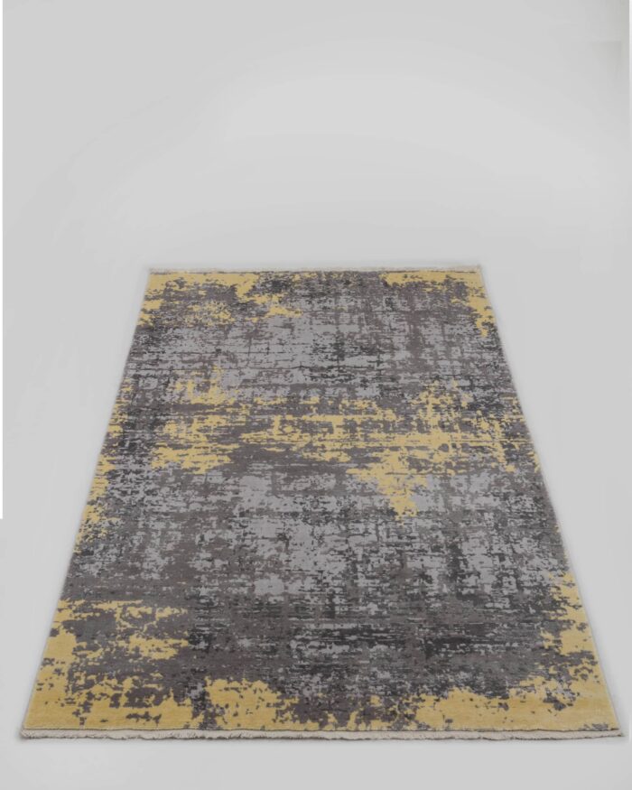 שטיח יאנוס בצבע צהוב