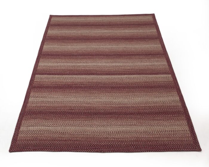 שטיח ריבר בצבע בז בורדו