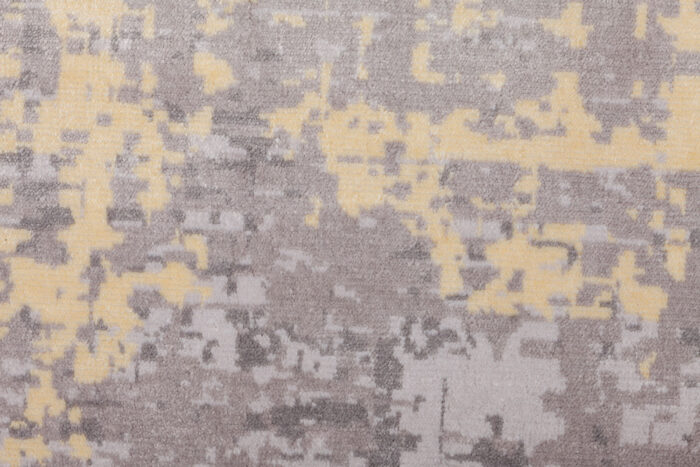שטיח יאנוס אפור צהוב