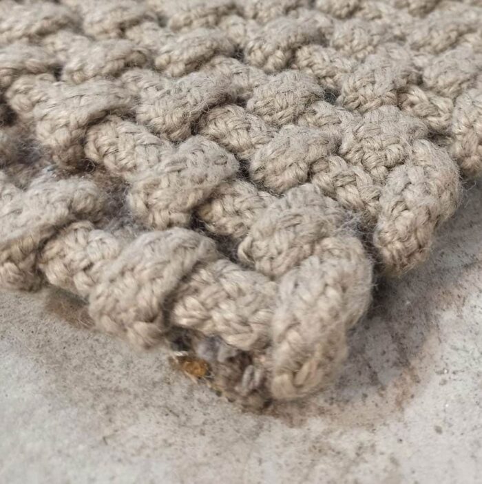 שטיח לנה אפור אבן פינה