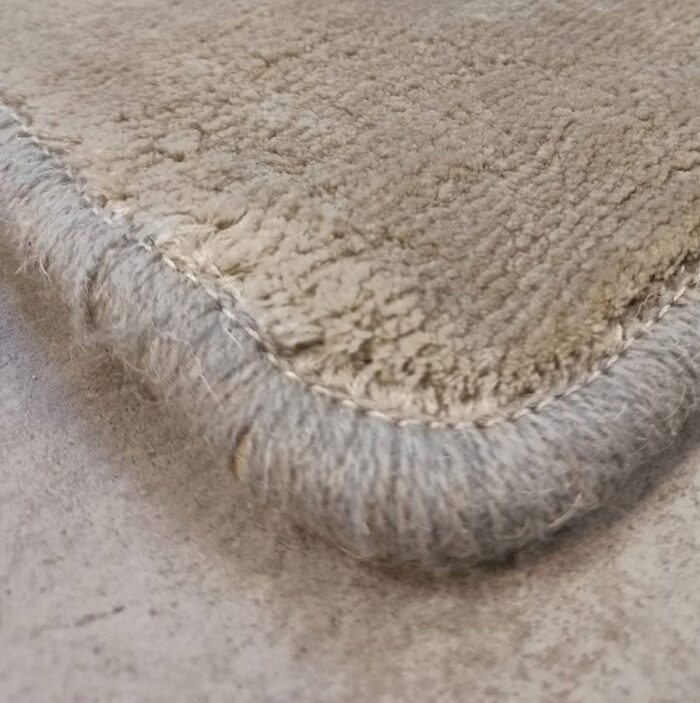 שטיח שנטל אפור פינה