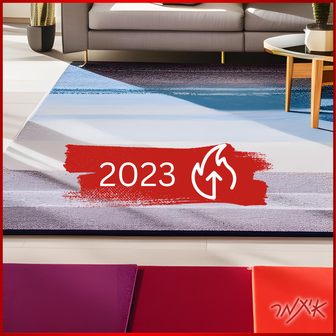 טרנדים חדשים של שטיחים בעיצוב הבית 2023